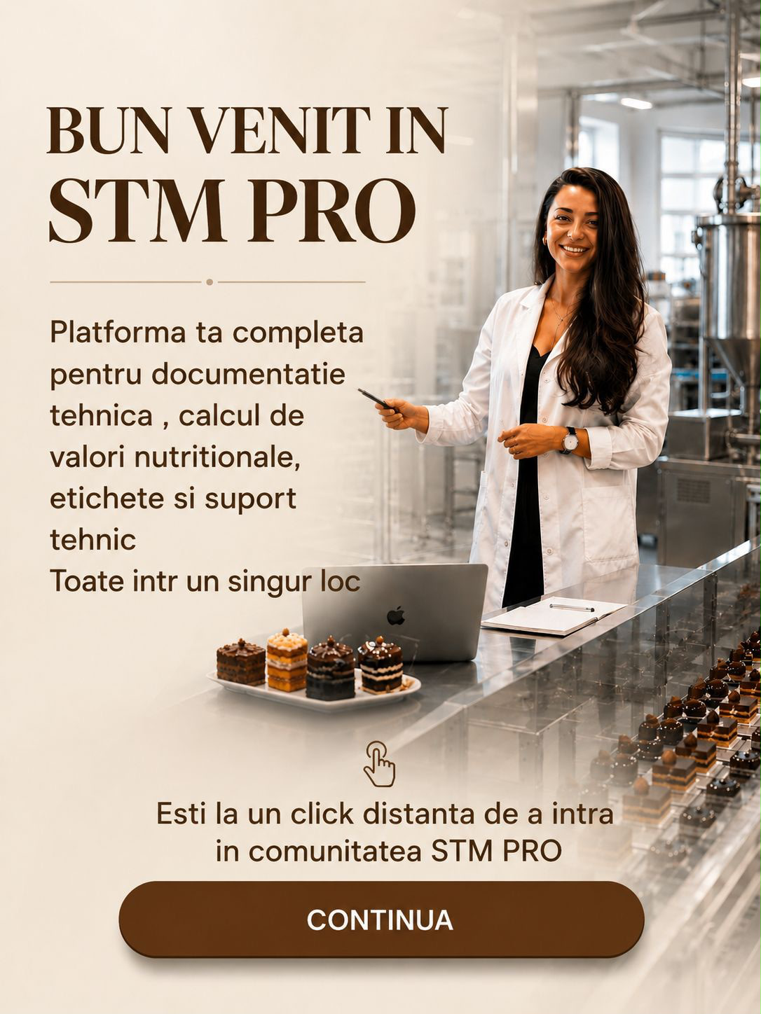 Bun venit în STM PRO