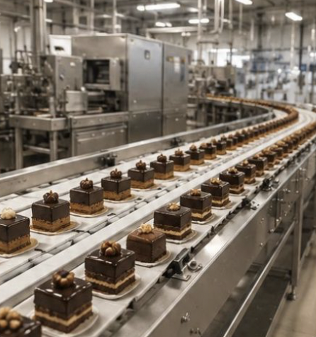 Linie de producție alimentară