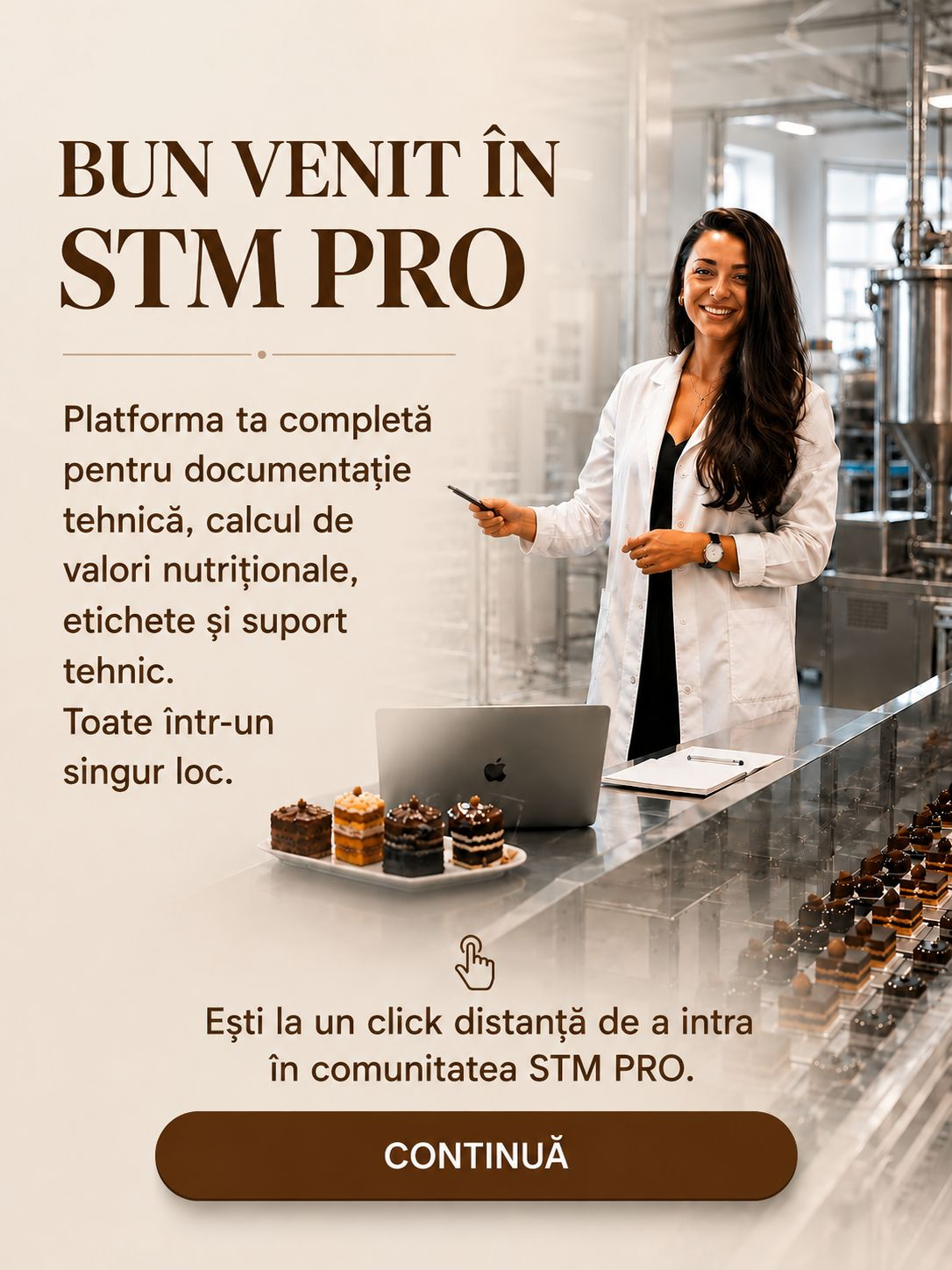 Bun venit în STM PRO